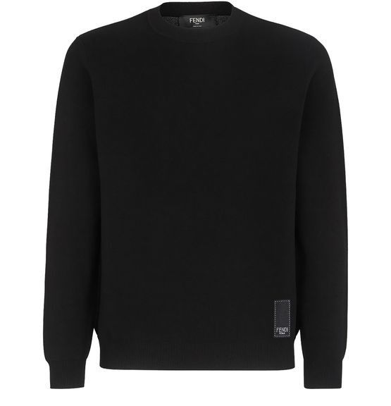 Fendi o1s1wg110225 Sweatshirt in Black Size US XXL / EU 58 / 5 - 1 Preview