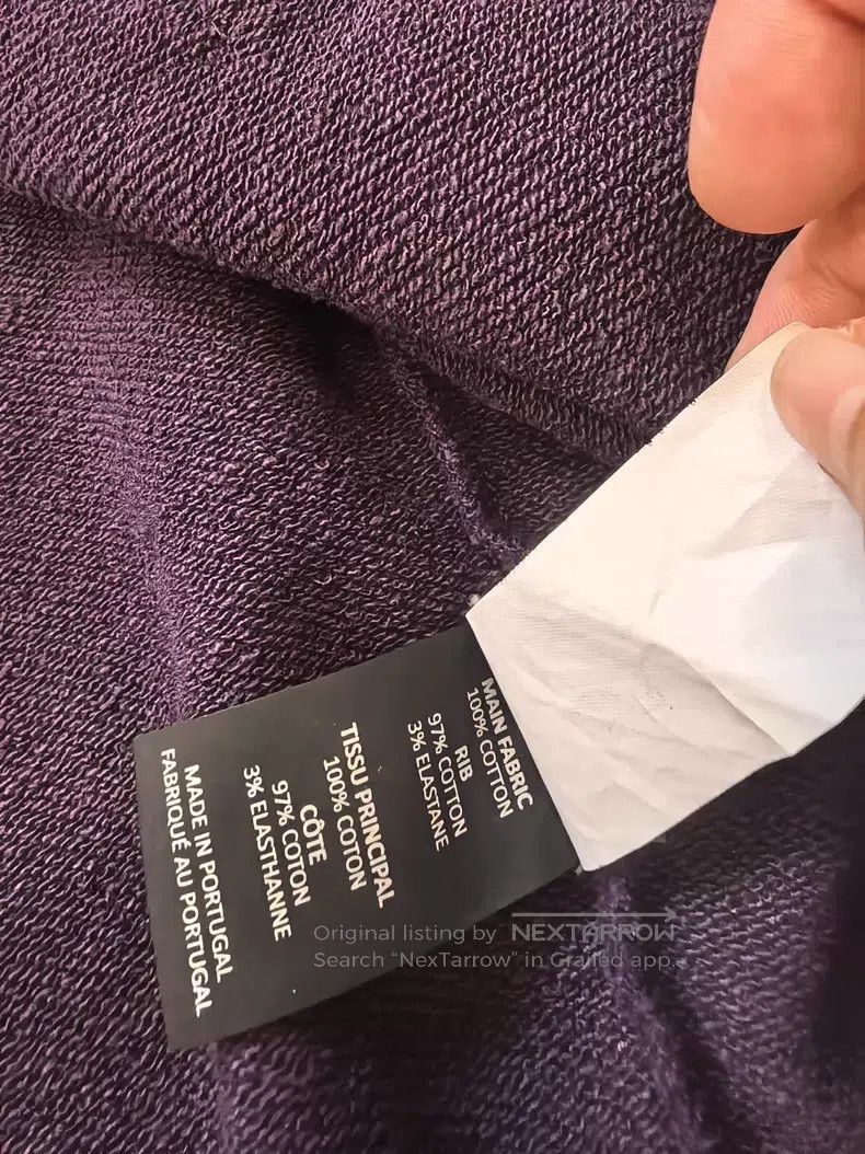 Vetements VETEMENTS Embroidered Purple Sanskrit Jacket Size US M / EU 48-50 / 2 - 3 Thumbnail