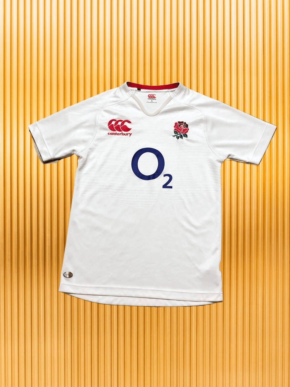 Canterbury of New Zealand Y2K T-shirt Canterbury white Jerseys O2 Vintage sportwear Size US M / EU 48-50 / 2 - 1 Thumbnail