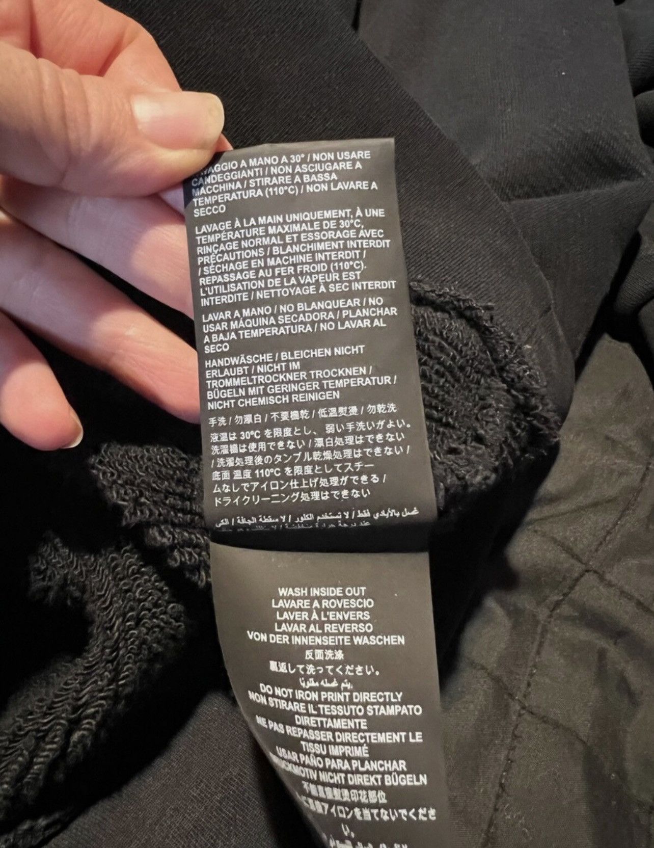 Palm Angels Palm Angels Logo Hoodie Size L Oversized Black Size US L / EU 52-54 / 3 - 10 Thumbnail