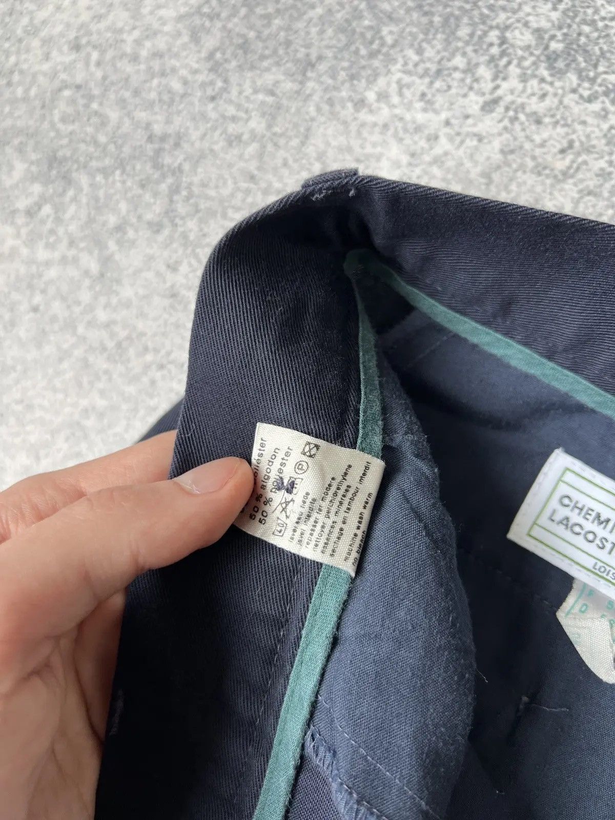 Lacoste × Vintage Vintage Lacoste chemise chino shorts Size US 34 / EU 50 - 10 Thumbnail