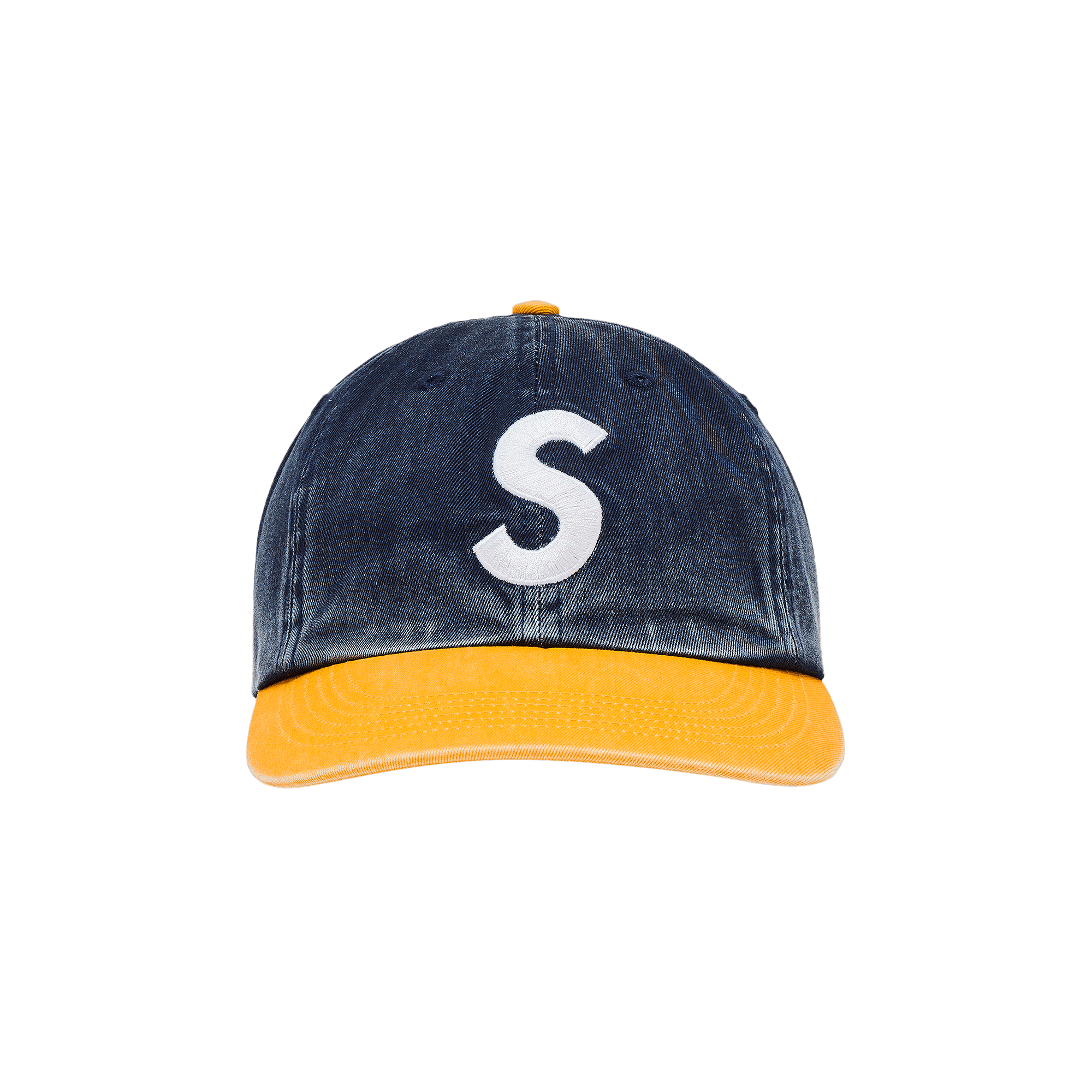 Supreme × Ebbets Field Flannels / 23SS/×Ebbets Field Flannels/Ebbets S Logo Fitted 6-Panel/ Ebbets Field Flannels × Supreme Ebbets S Logo Fitted 6 Panel Navy