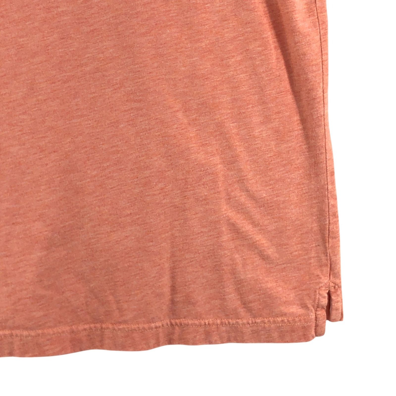 Peter Millar Peter Millar Size L Polo Shirt Crown Soft Melange Orange Size US L / EU 52-54 / 3 - 12 Thumbnail