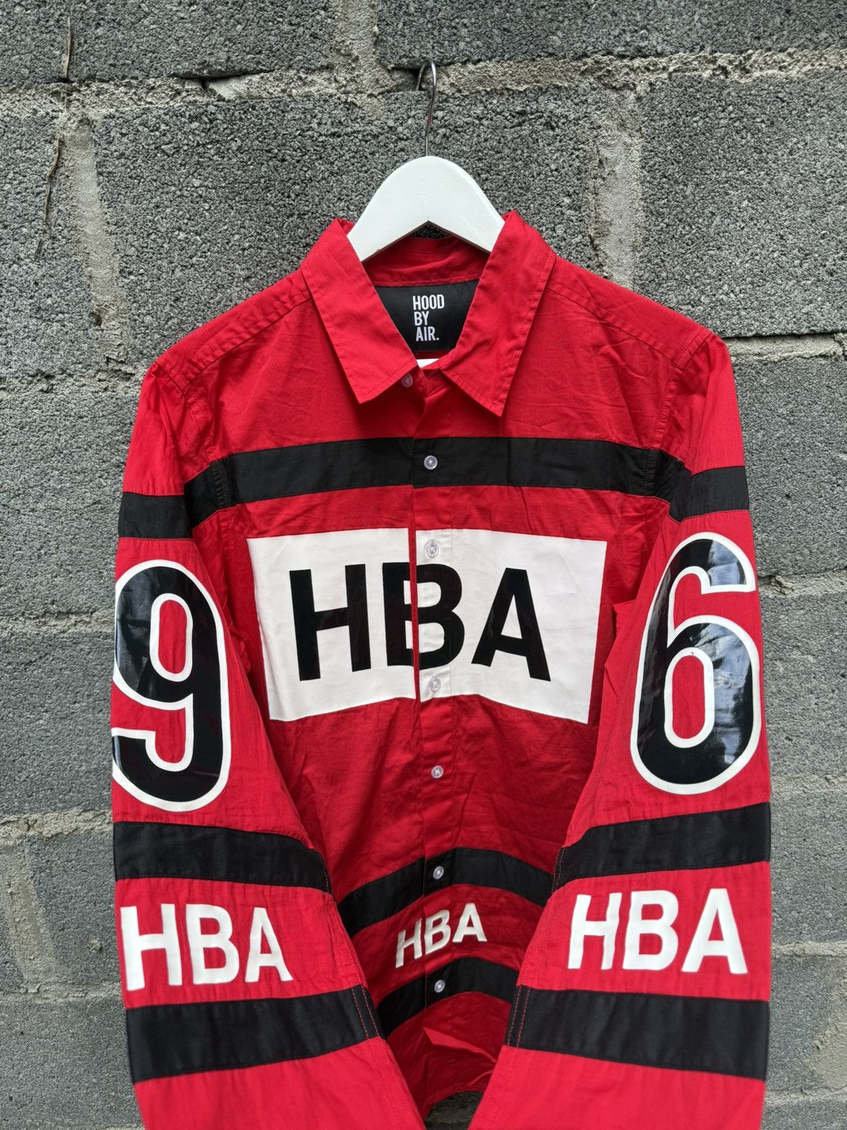 Hood By Air Hood By Air ‘69’ Evil Jordan Button Up Size US L / EU 52-54 / 3 - 4 Thumbnail