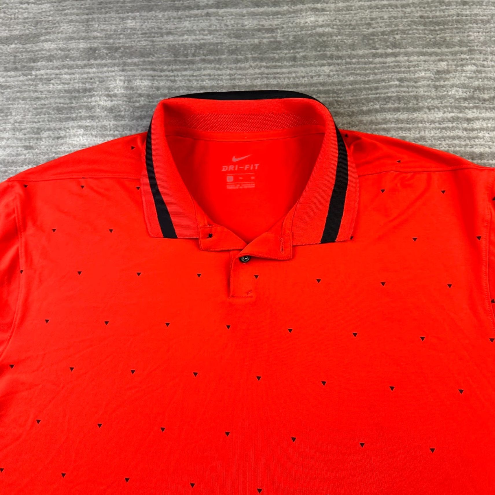 Nike Nike Polo Shirt Mens XL Red Dri-Fit Golf Size US XL / EU 56 / 4 - 3 Thumbnail