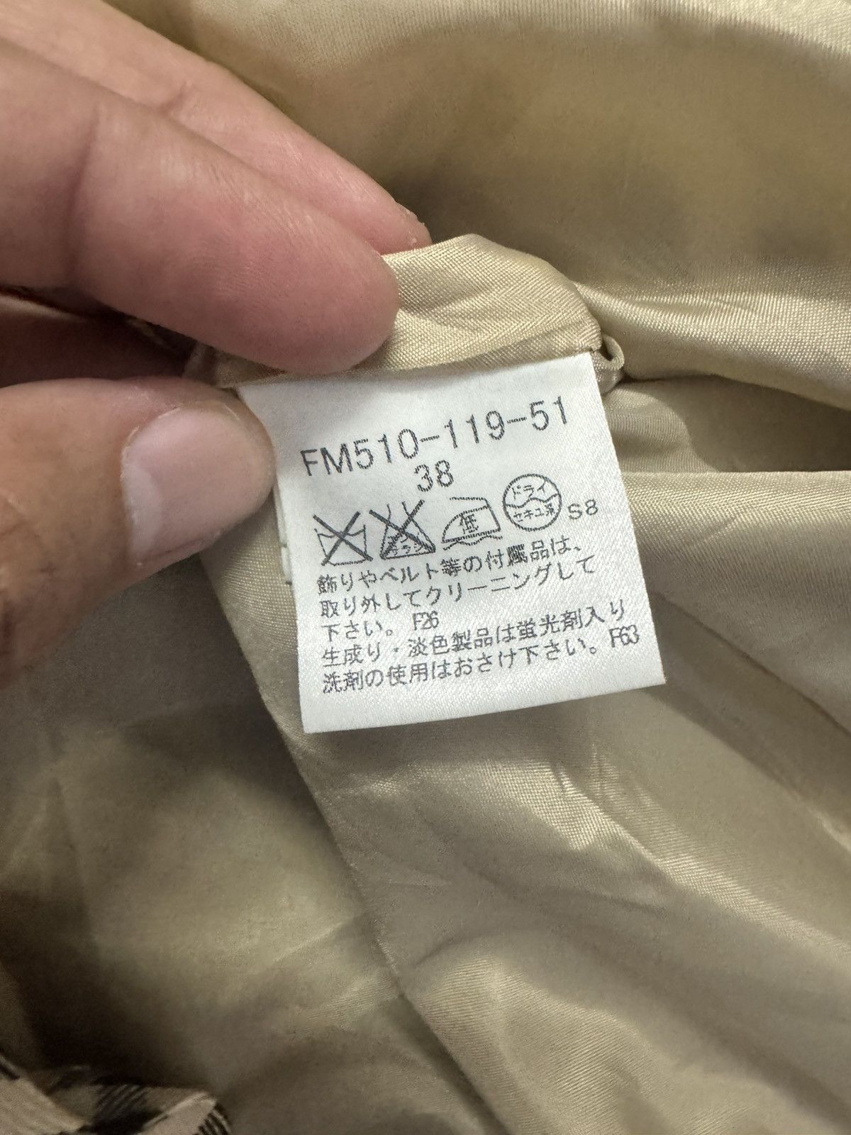 Burberry BURBERRY NOVA CHECK BELTED MIDI DRESS Size XS / US 0-2 / IT 36-38 - 7 Thumbnail