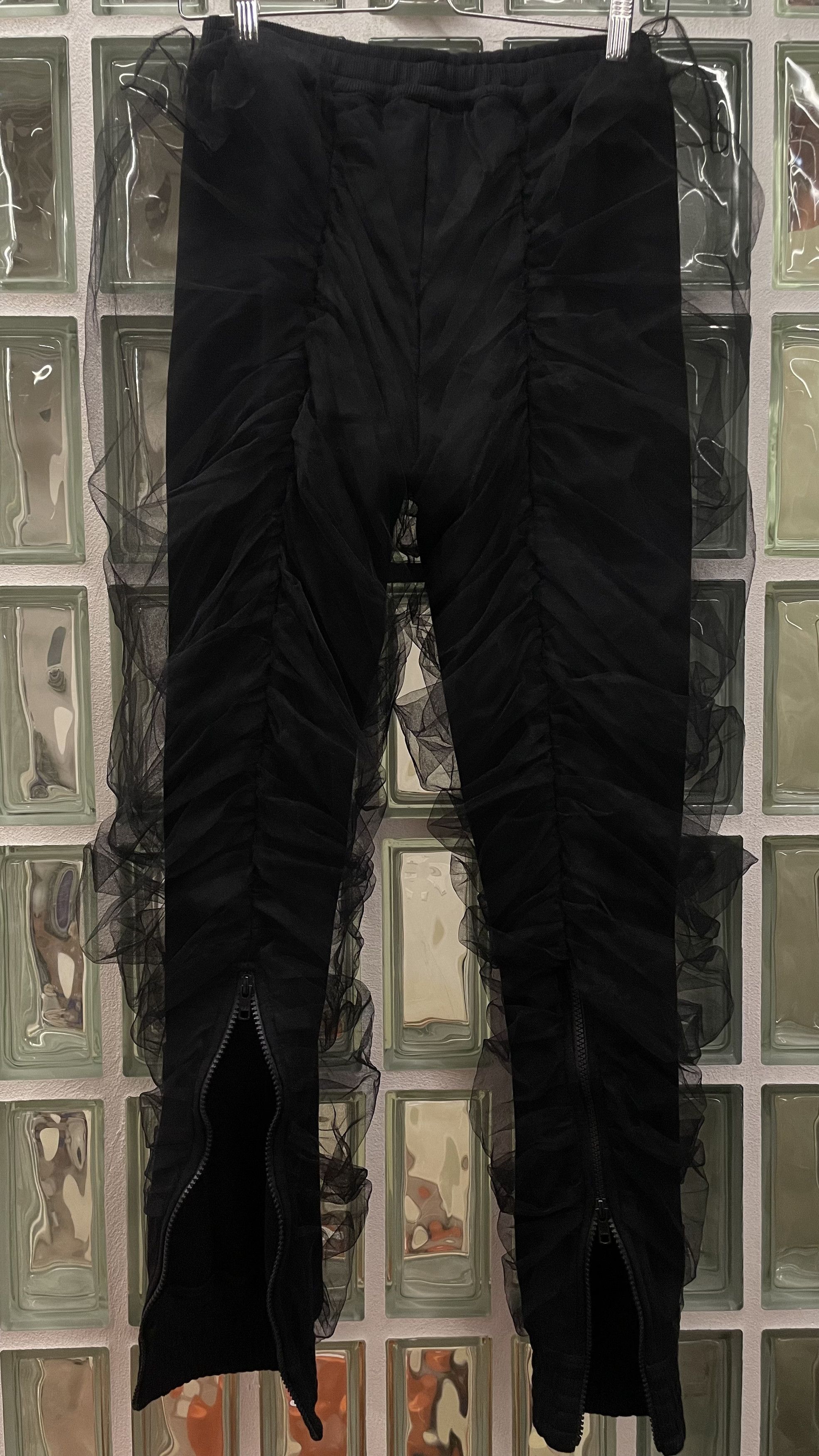 Y/Project Y/Project FW17 Runway Sheer Pants — Glenn Martens Era (XS) Size 25" / US 0 / IT 36 - 3 Thumbnail