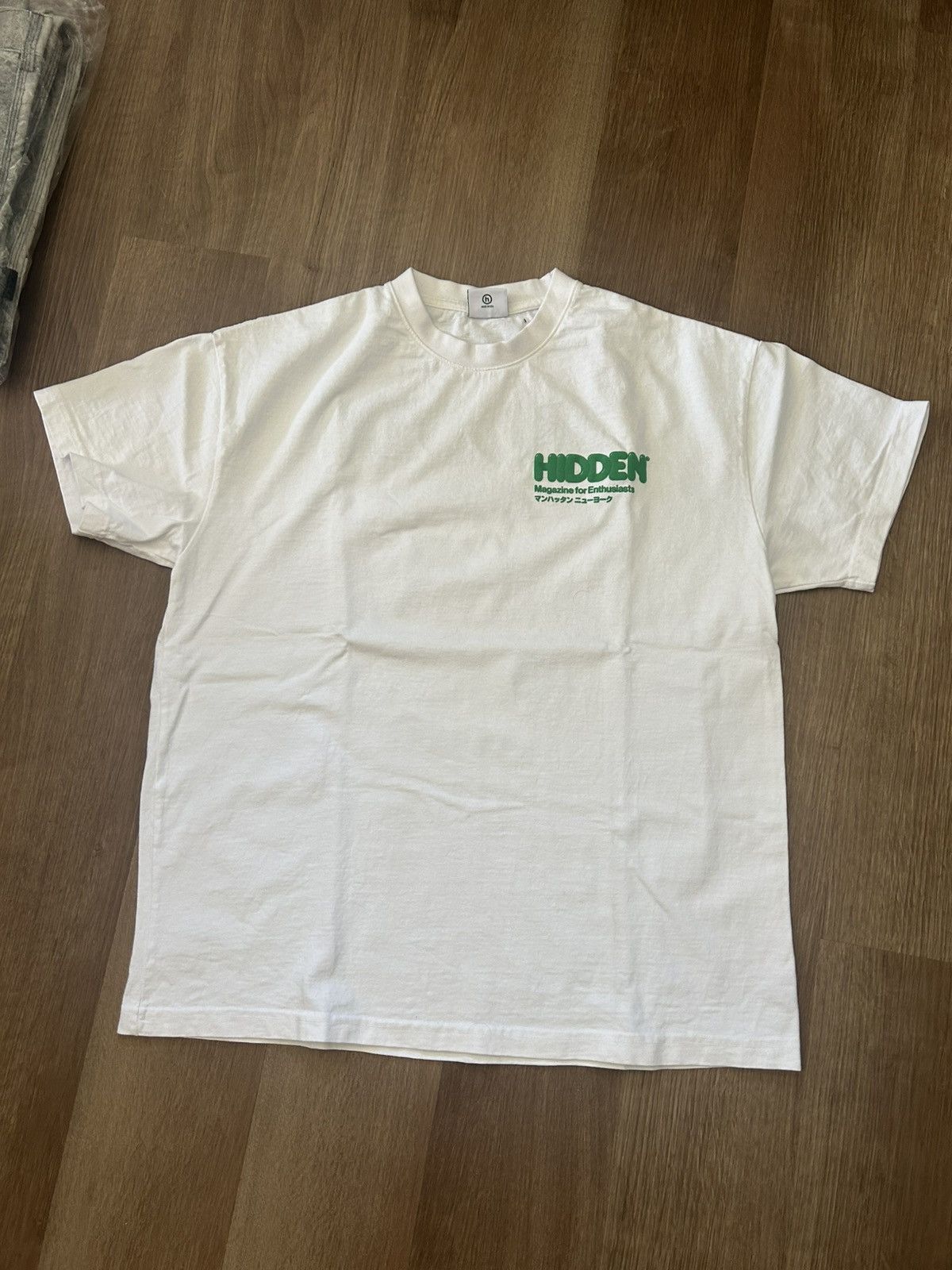 HIDDEN Hidden PPF Magazine for Enthusiasts Tee Size US L / EU 52-54 / 3 - 1 Thumbnail