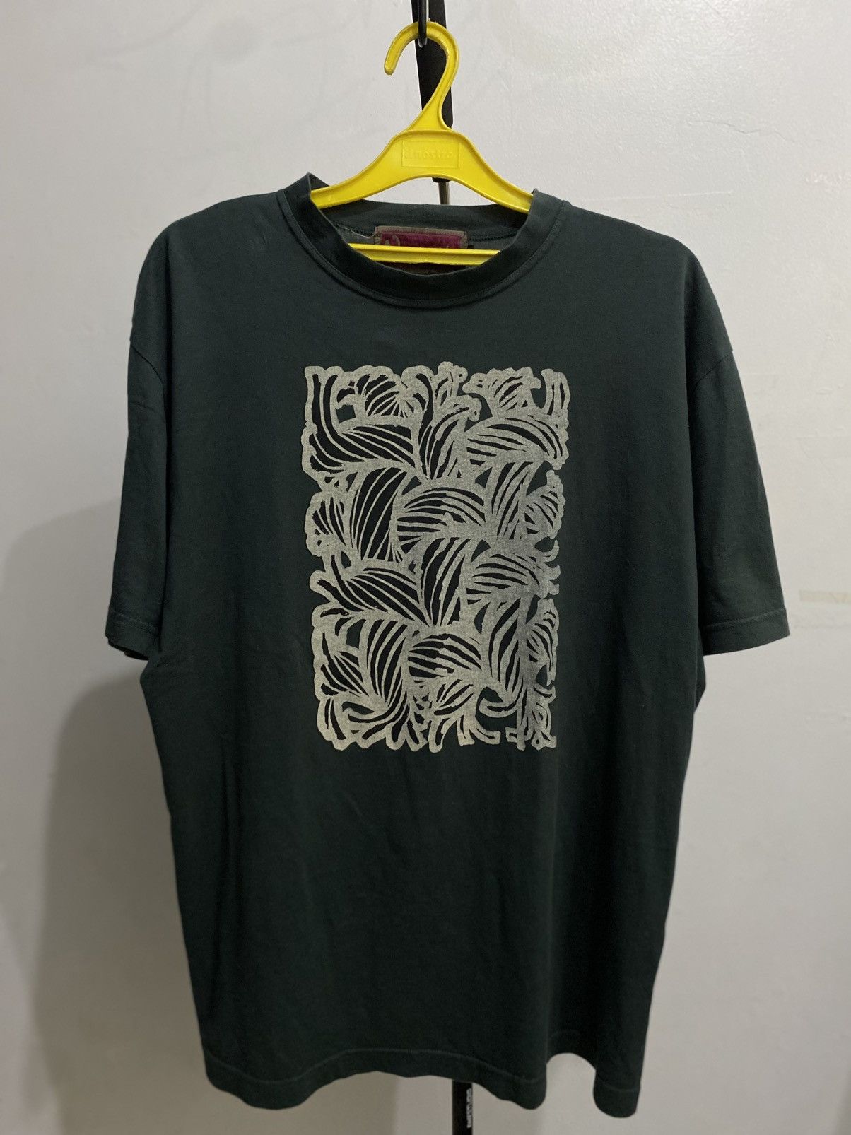Christopher Nemeth Nemeth Green T-Shirt Size US L / EU 52-54 / 3 - 1 Thumbnail