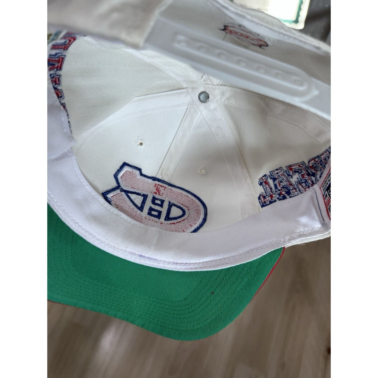 Sports Specialties Vintage Canadiens Sports Specialties Sidewave Snapback Hat Size ONE SIZE - 7 Thumbnail
