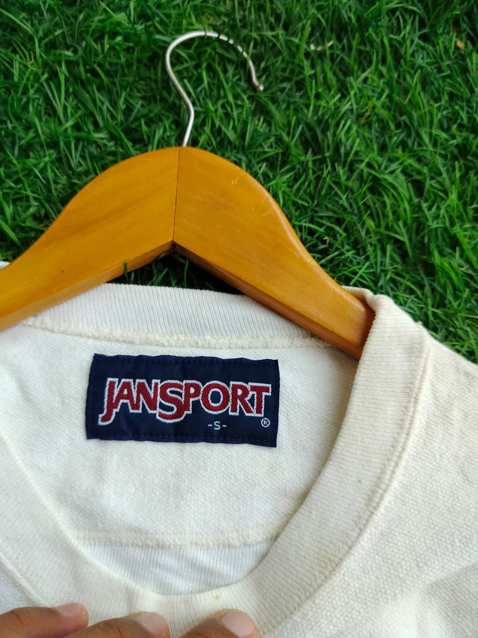 Jansport Vintage University of Notre Dame sweatshirt by Jansport Size US S / EU 44-46 / 1 - 6 Thumbnail
