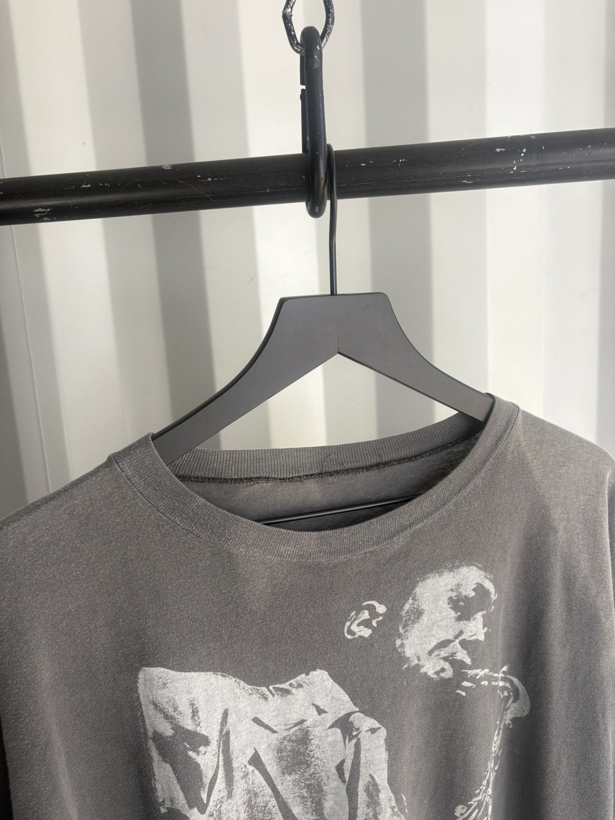 Band Tees Vintage Jazz John Coltrane Thrashed Distressed Shirt Grunge Size US XL / EU 56 / 4 - 5 Thumbnail