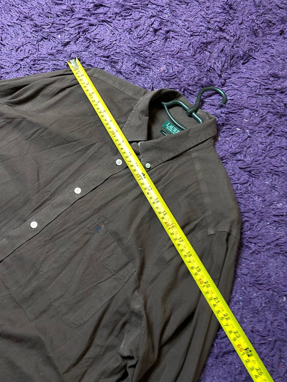 Other Vintage Old Money Style Polo Raplh Lauren Shirt, Size US M / EU 48-50 / 2 - 14 Thumbnail