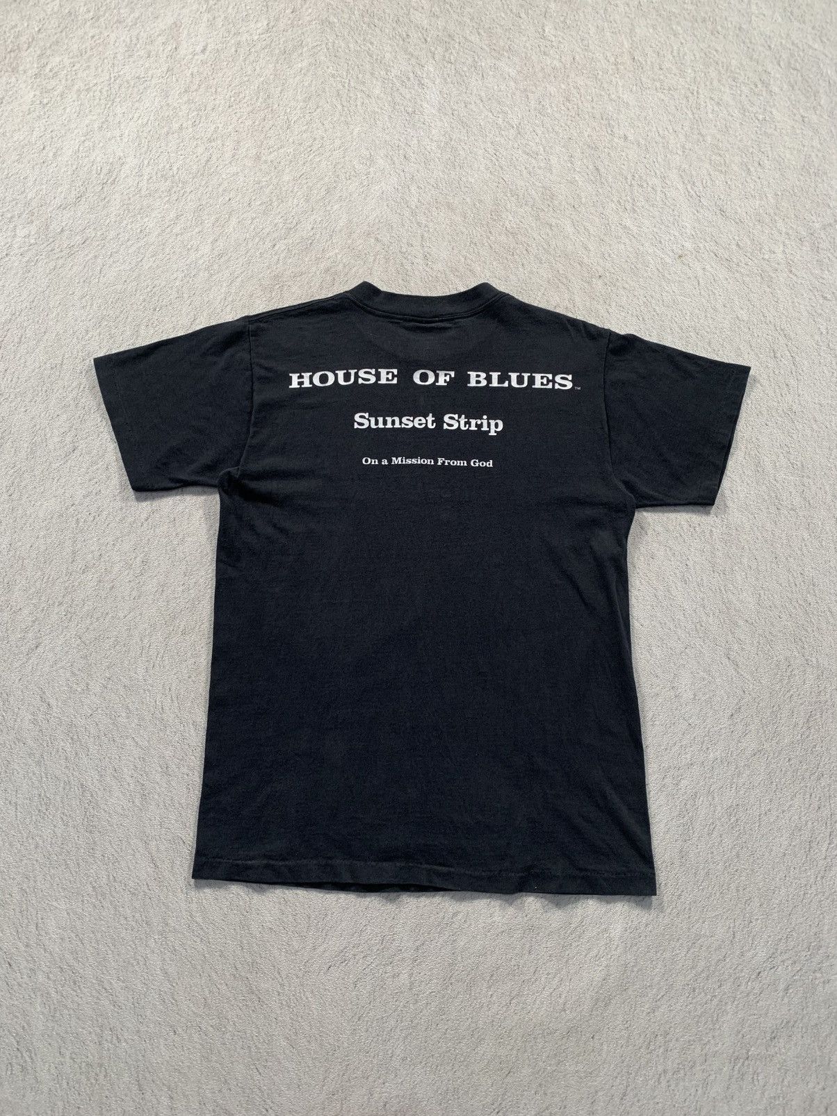 Other Vintage 90’s House Of Blues - Sunset Stripe Tee Size US M / EU 48-50 / 2 - 2 Thumbnail