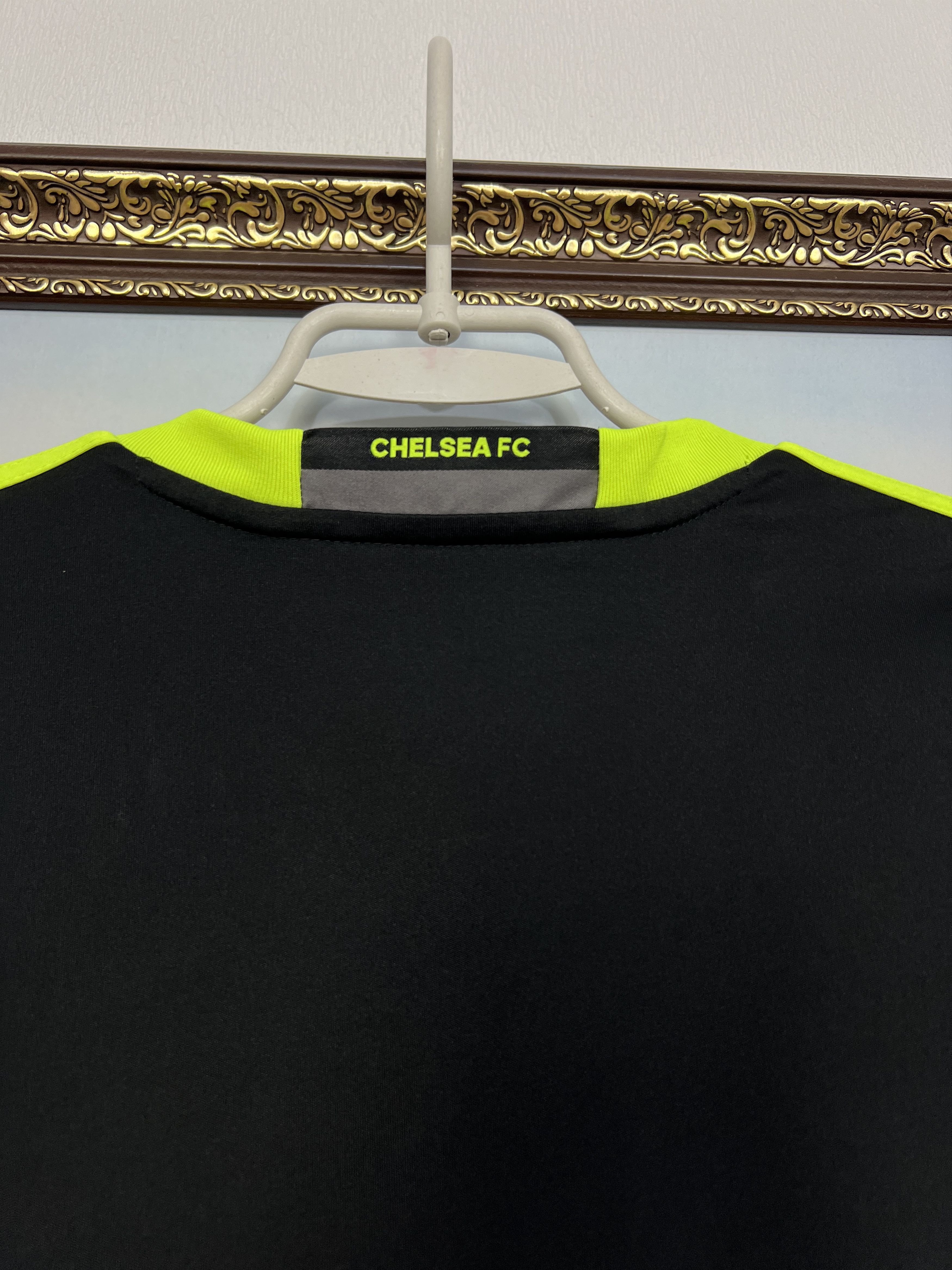 Adidas Chelsea Away football shirt Soccer Long Sleeve Jersey Trikot Size US L / EU 52-54 / 3 - 10 Thumbnail