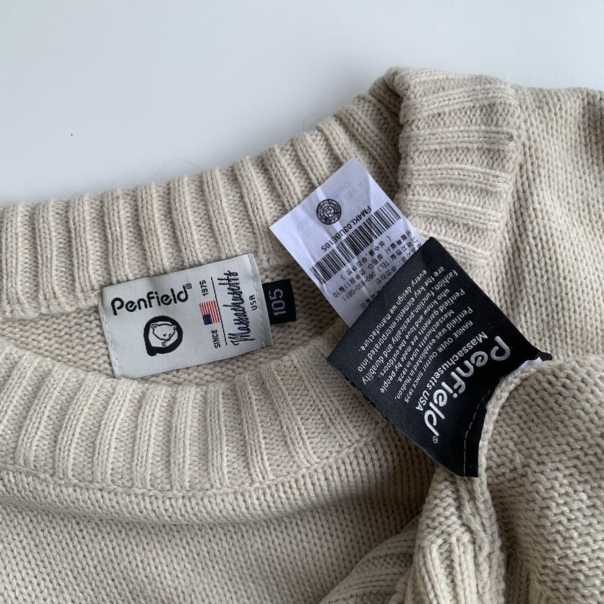 Penfield Vintage knitwear winter usa flag pattern by Penfield Size US XL / EU 56 / 4 - 6 Thumbnail