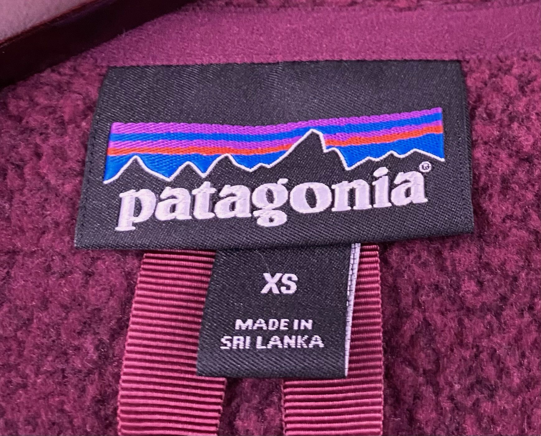 Patagonia Patagonia Better Sweater Hoodie Burgundy Full Zip Jacket XS Size XS / US 0-2 / IT 36-38 - 3 Thumbnail