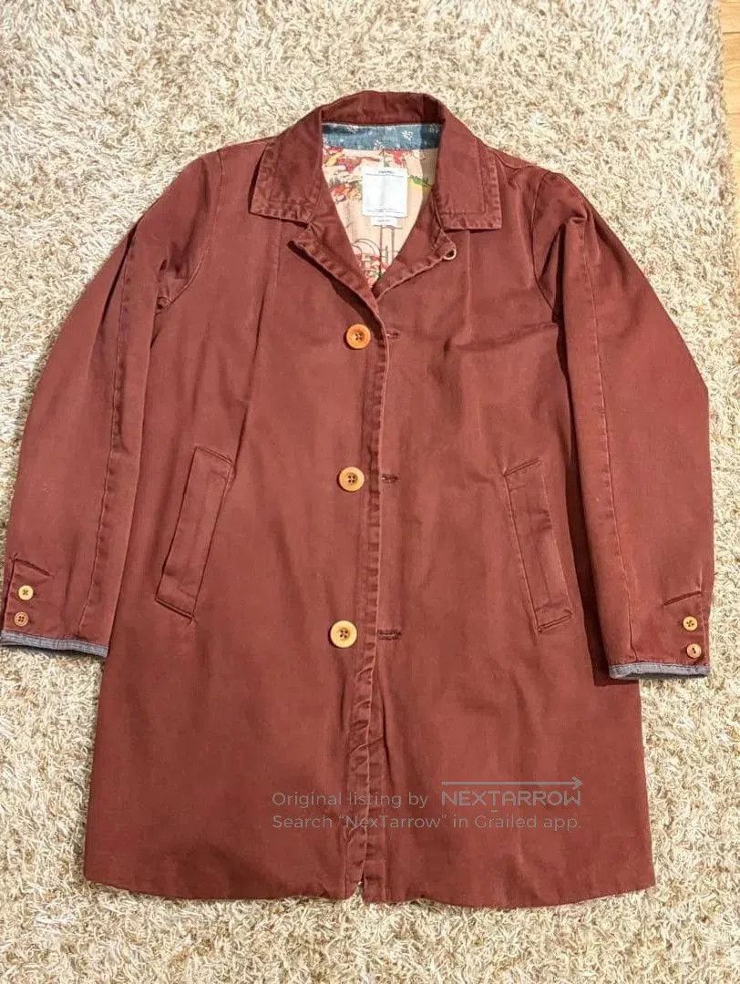 Visvim visvim Vintage Washed Brown Coat. Size US M / EU 48-50 / 2 - 1 Thumbnail
