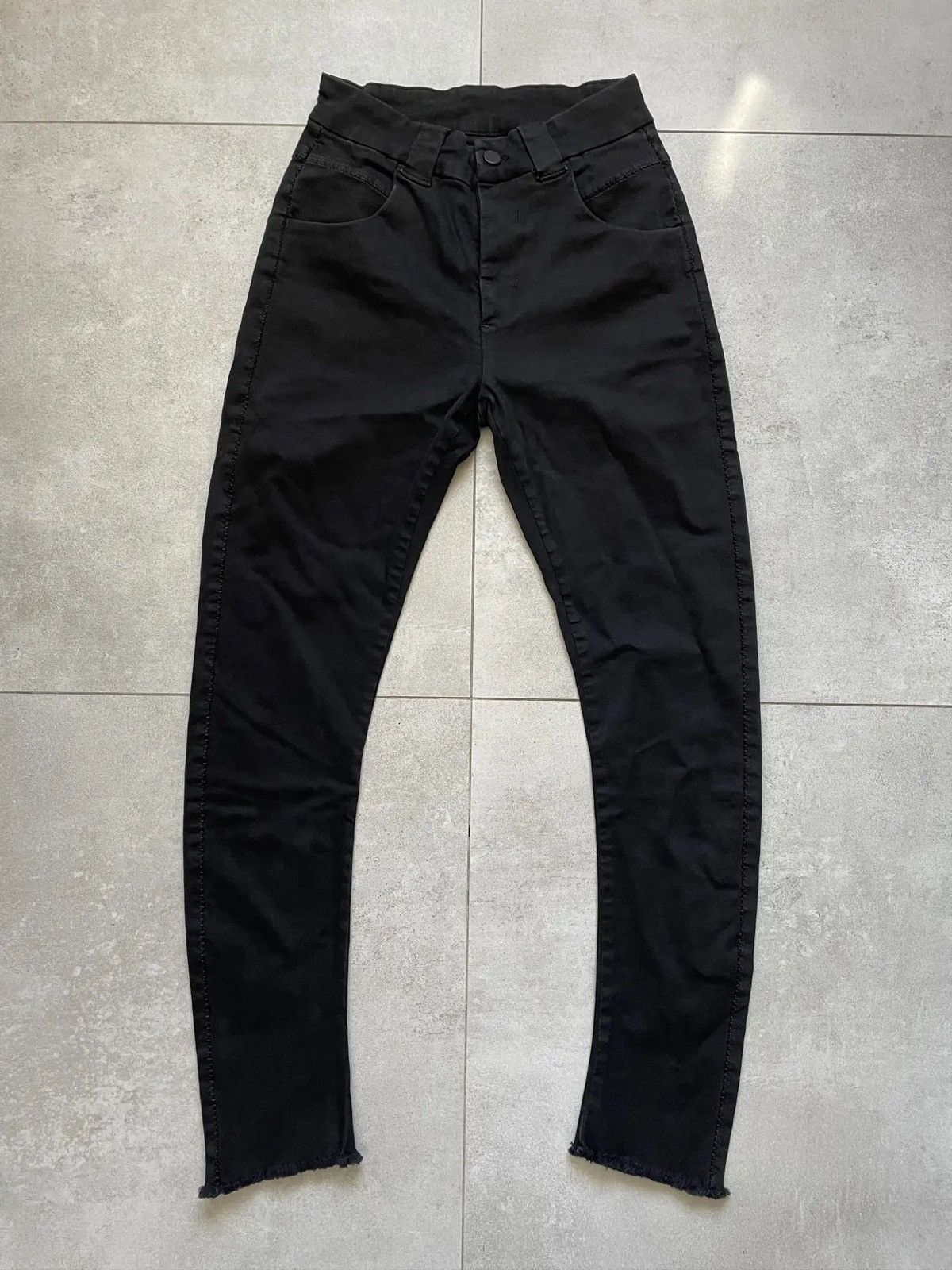 Thom Krom THOM KROM STITCH MT56 RICK OWENS TYPE PANTS Size US 32 / EU 48 - 3 Thumbnail
