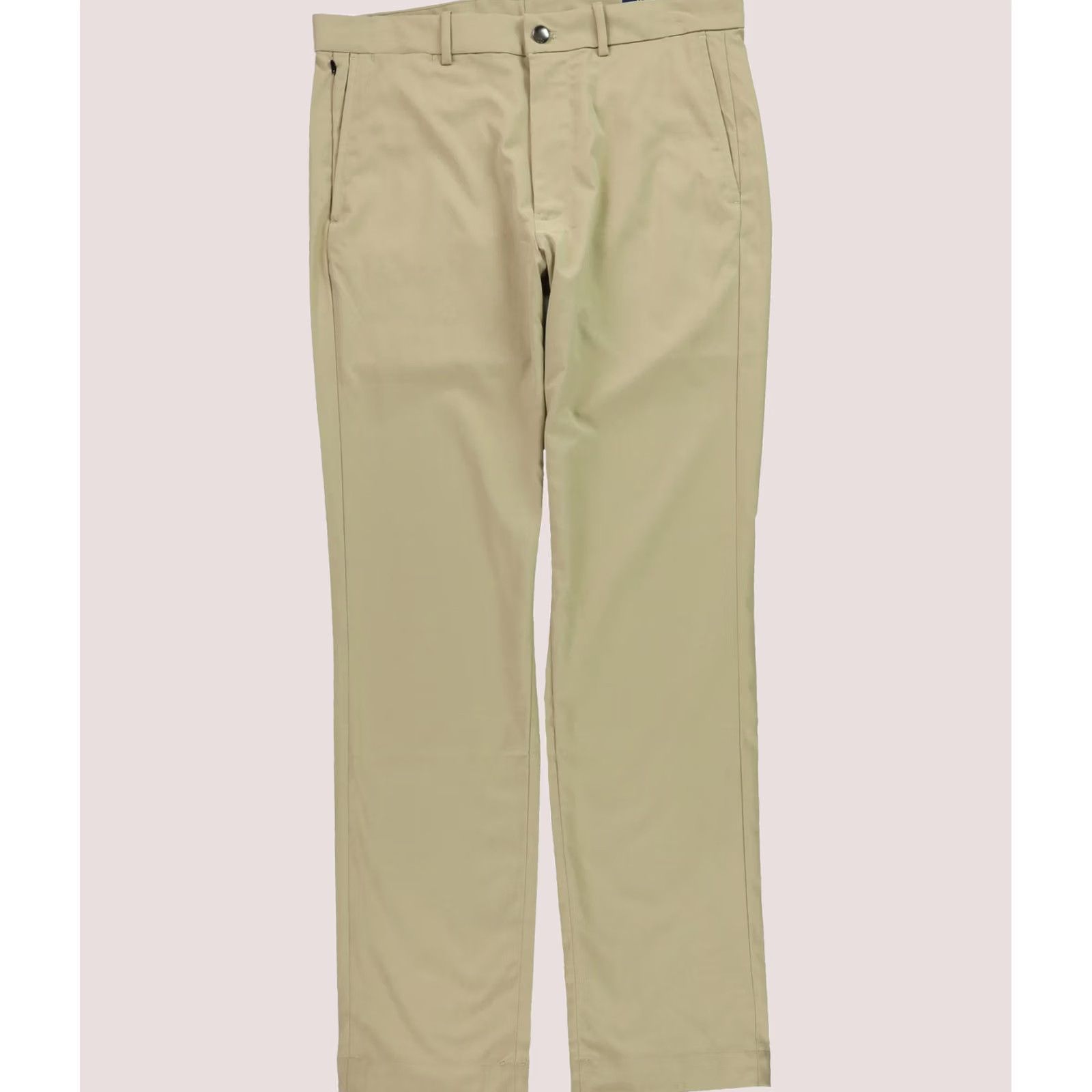 Ralph Lauren Ralph Lauren Mens Tailored Fit Straight Leg Casual Pants, beigekhaki, 36 Size US 36 / EU 52 - 1 Thumbnail