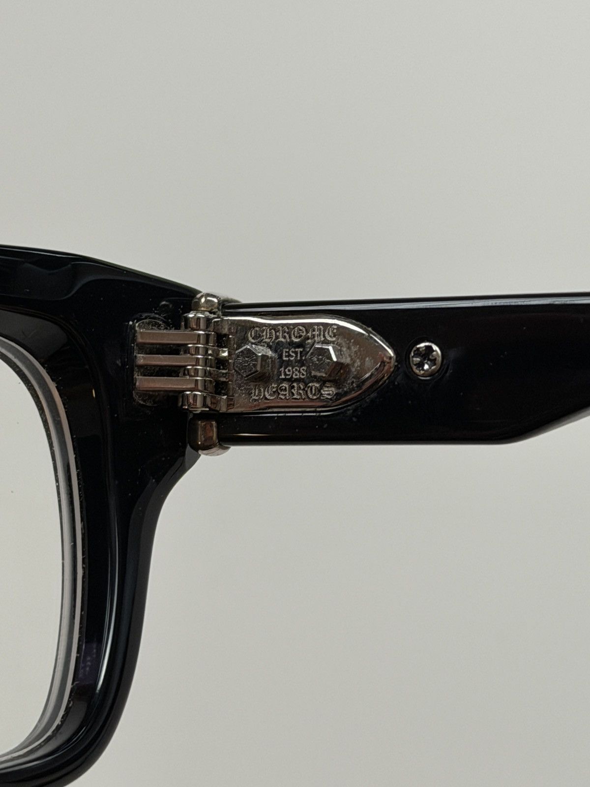Chrome Hearts Chrome Hearts „Crpydic“ Glasses Size ONE SIZE - 6 Thumbnail