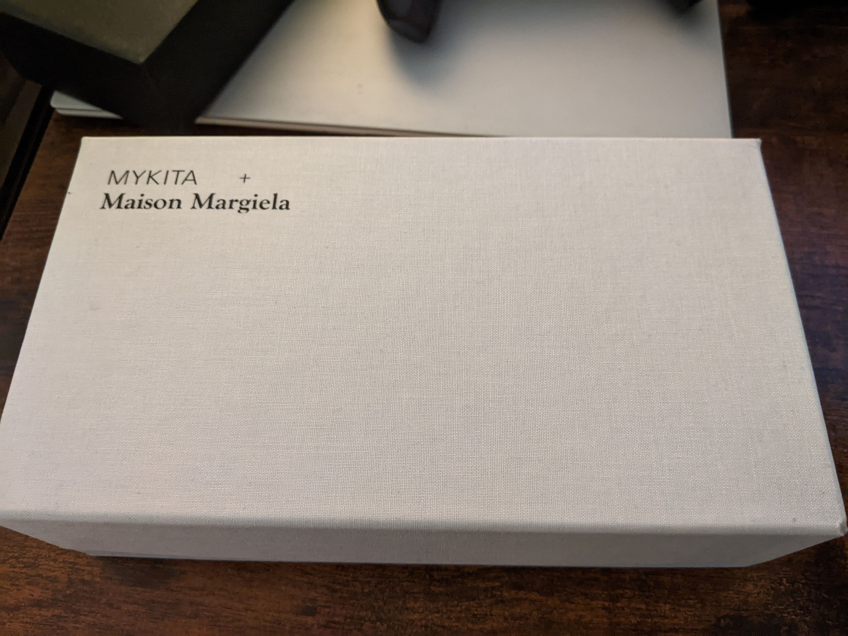 Maison Margiela × Mykita MYKITA + Maison Margiela sunglasses (MMRAW002) Size ONE SIZE - 7 Thumbnail
