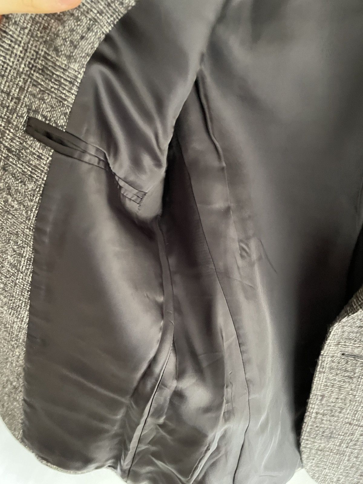 Pledge Cropped Peak Lapel Blazer Size US S / EU 44-46 / 1 - 8 Thumbnail