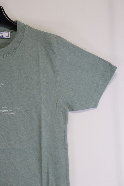 Off-White o1rshd1 Jade Green Graff Logo Oversized T-Shirt in Green Size US XS / EU 42 / 0 - 3 Thumbnail
