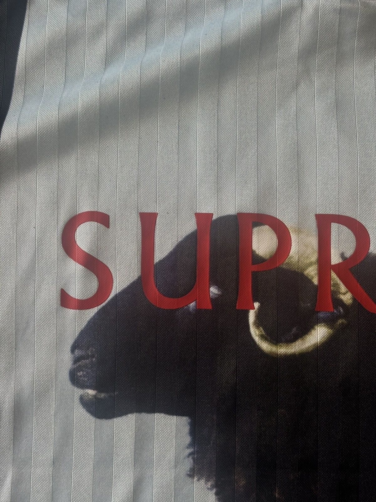Damien Hirst × Supreme SUPREME X DAMIEN HIRST SOCCER JERSEY ‘BLACK’ SIZE L Size US L / EU 52-54 / 3 - 2 Thumbnail