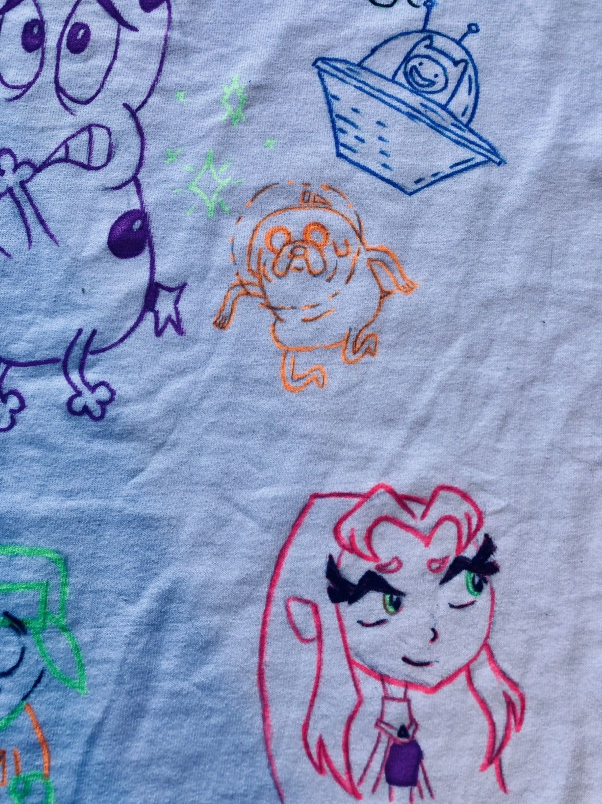 Other Custom DIY cartoon tee Size US M / EU 48-50 / 2 - 3 Thumbnail