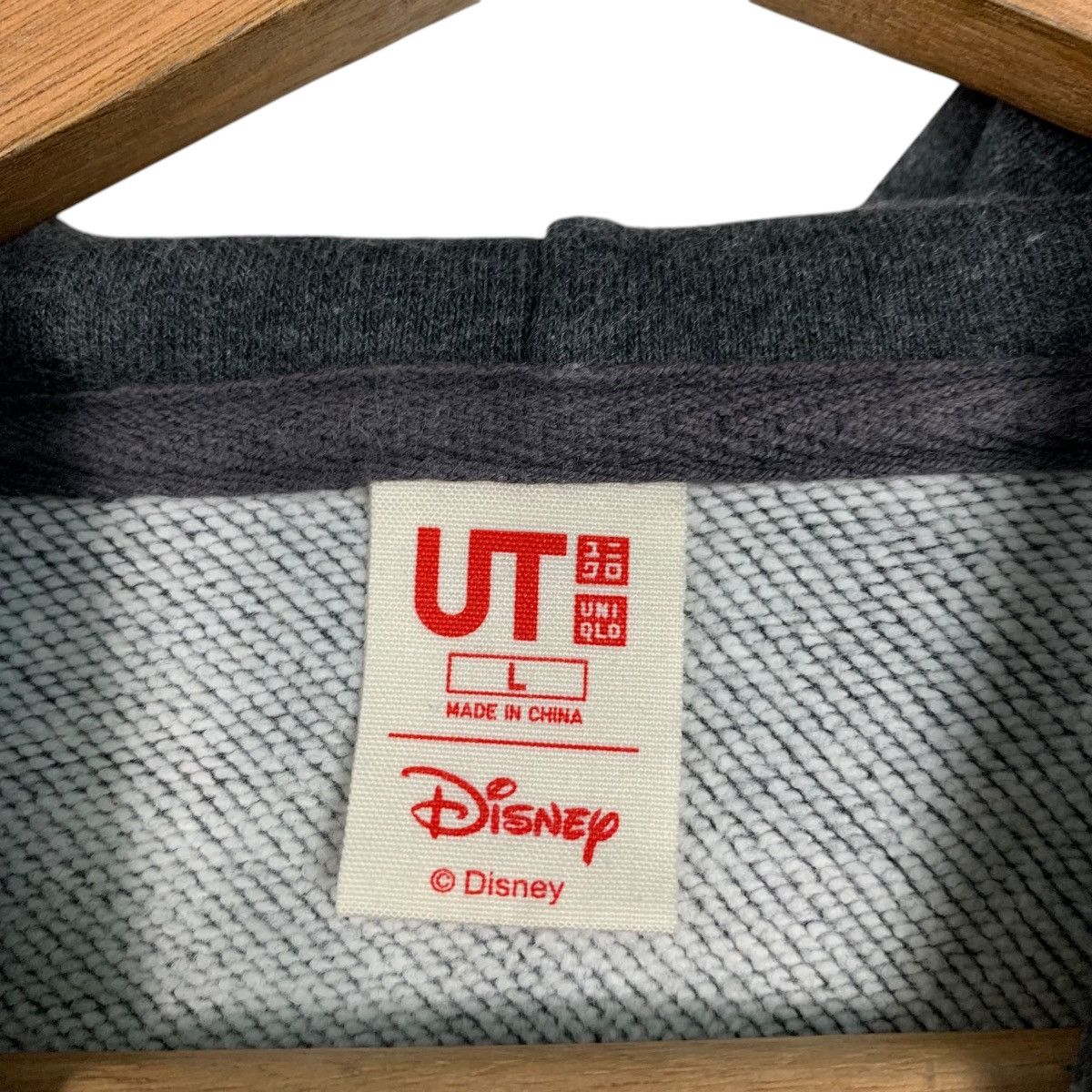 Mickey Mouse UNIQLO X DISNEY Mickey Mouse Big Logo Hoodies #2641-C118 Size US L / EU 52-54 / 3 - 14 Thumbnail