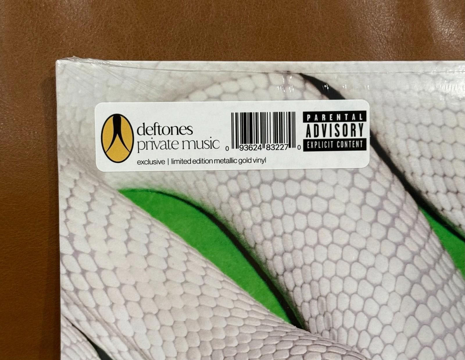 Other Deftones Private Music Store Exclusive Metallic Gold Vinyl Size ONE SIZE - 2 Thumbnail