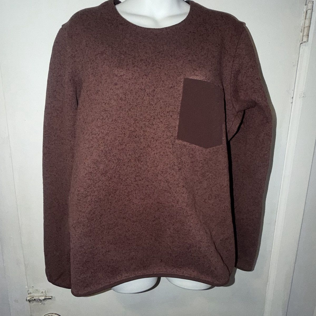 Arc'teryx ARC’TERYX Mauve Inertia Heather Covert Sweater-L Size L / US 10 / IT 46 - 2 Thumbnail