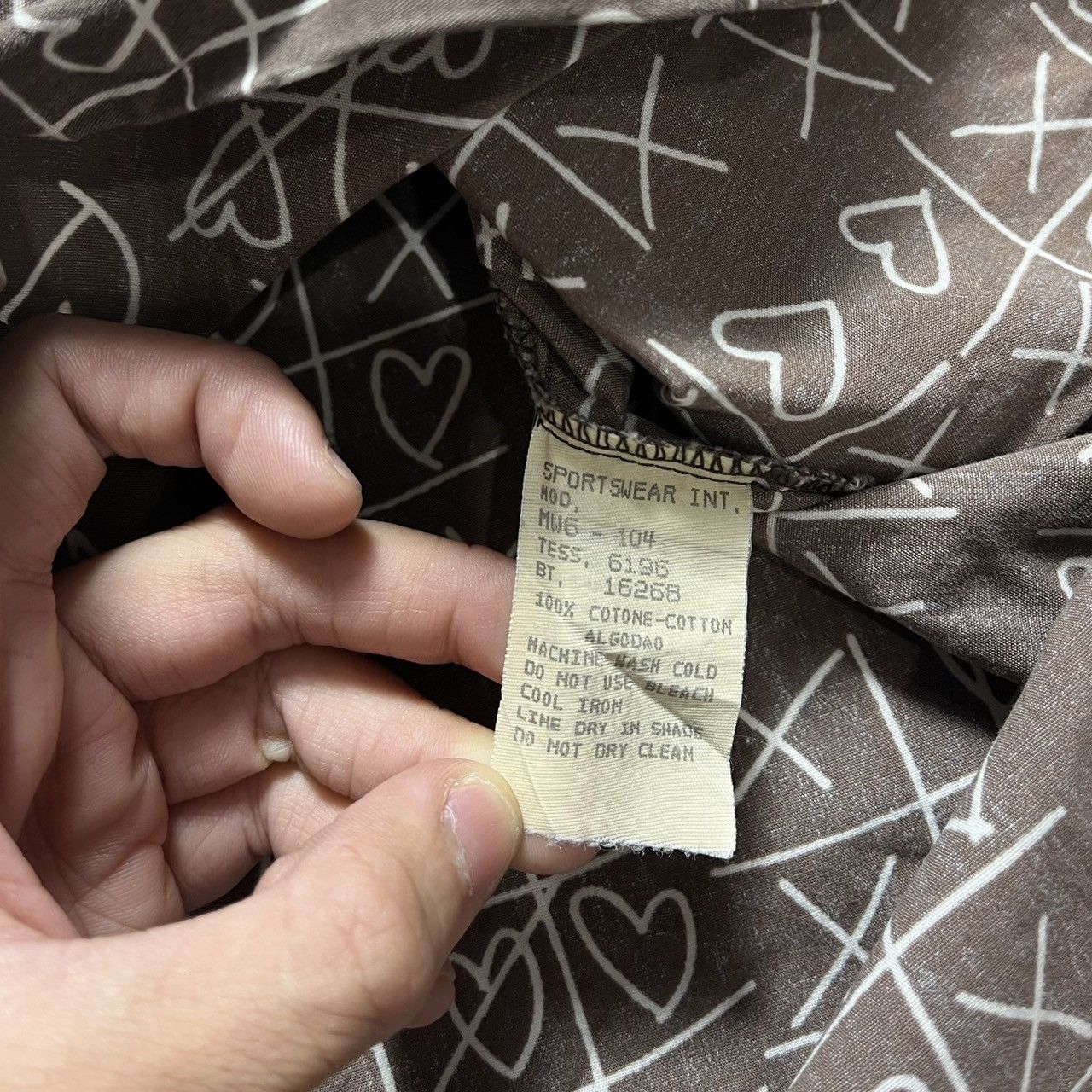 Moschino Moschino Jean Tic Tac Toe Shirt Size US M / EU 48-50 / 2 - 7 Thumbnail