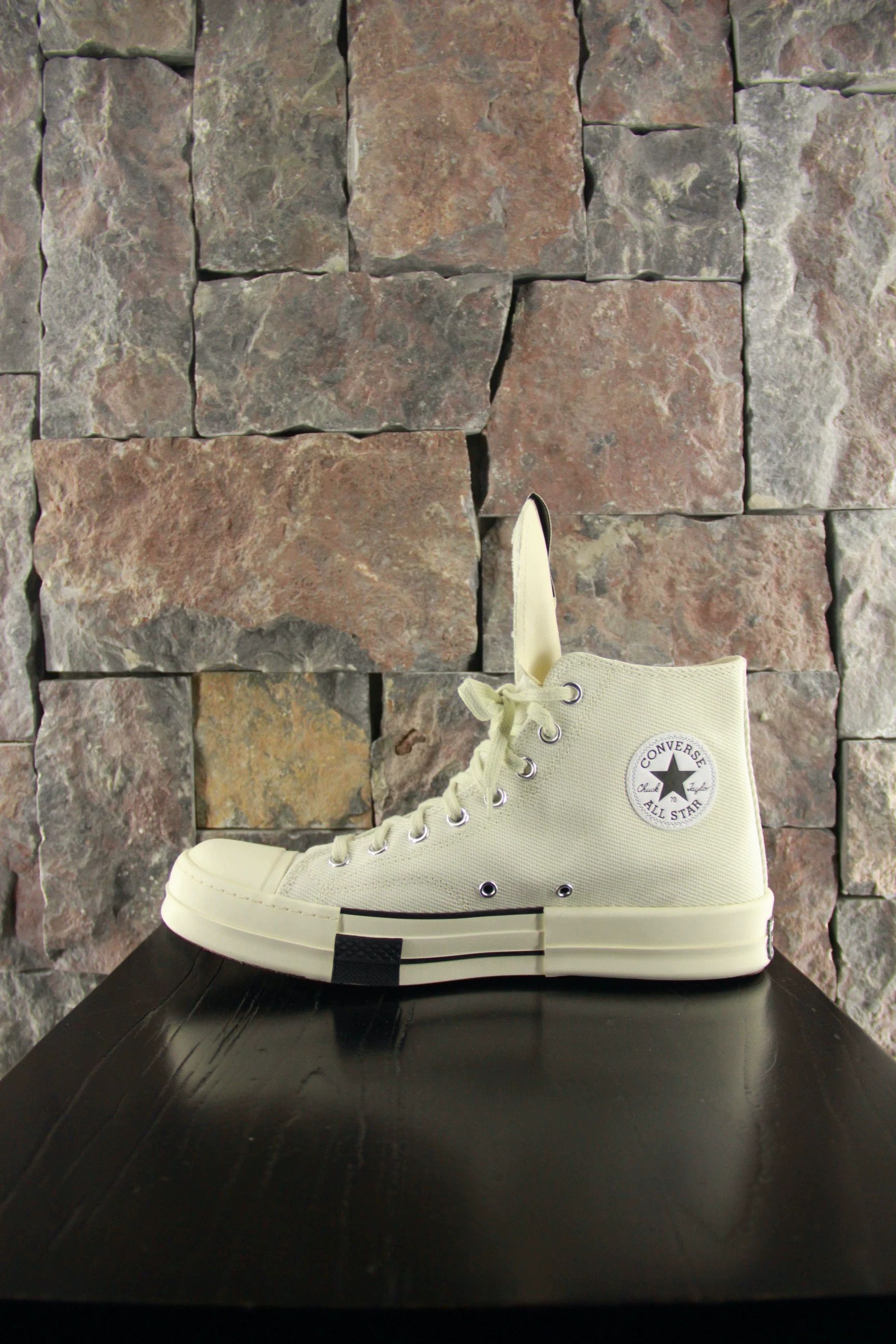 Rick Owens Rick Owens White Hitop Sneakers Men 9 Size US 9 / EU 42 - 1 Thumbnail