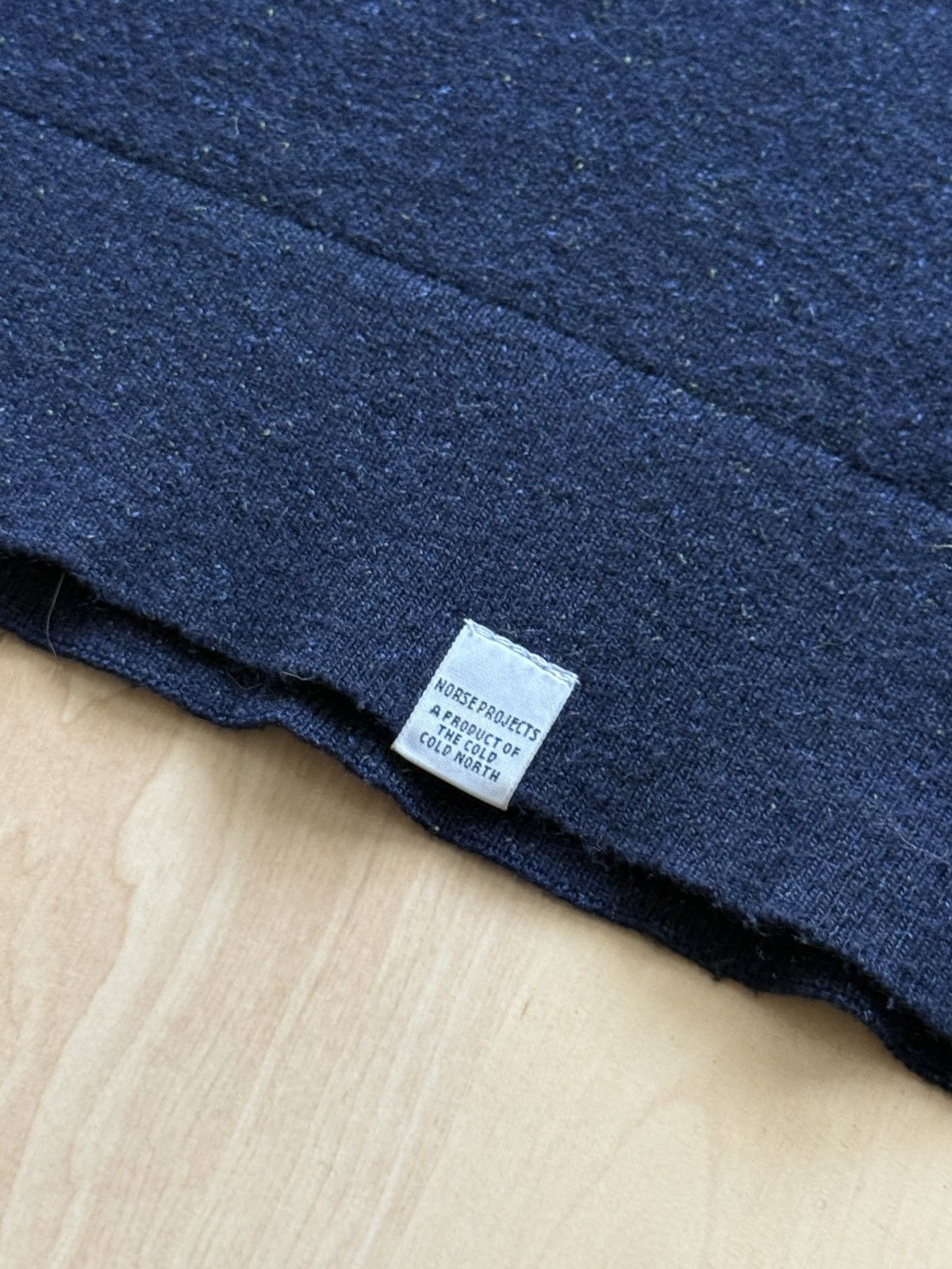 Norse Projects Norse Projects Bjarni Crewnek knit melange wool sweater Size US L / EU 52-54 / 3 - 3 Thumbnail