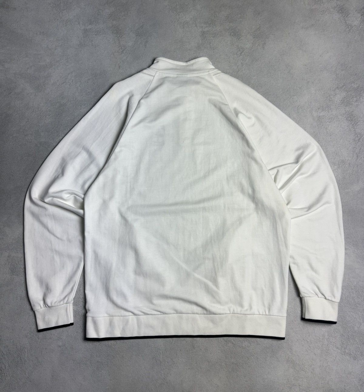 Nike Vintage Nike Challenge Court 1/4 Zip Sweatshirt Size US L / EU 52-54 / 3 - 2 Thumbnail