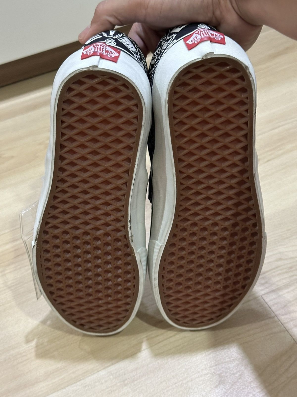 50 Cent × Eminem × Vans Vans slim shady records slip on sample Size US 9.5 / EU 42-43 - 9 Thumbnail