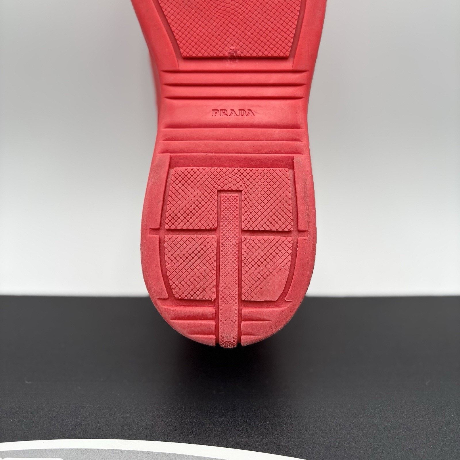 Prada Prada America's Cup Soft Rubber ' Red ' | GREAT CONDITION! Size US 11 / EU 44 - 18 Thumbnail