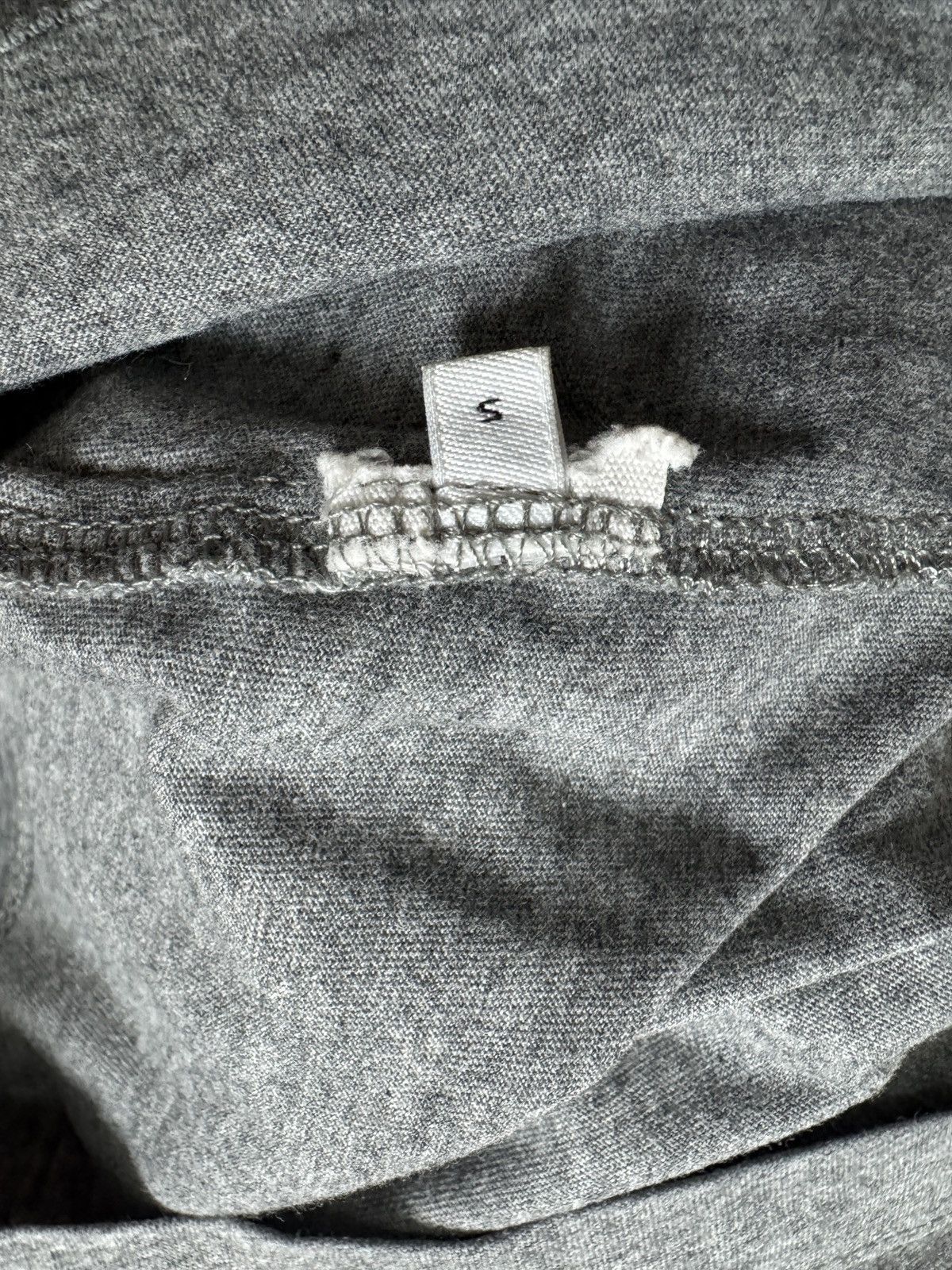 Helmut Lang Helmut Lang Pocket Tee T-shirt Luxury Fashion Designer Brand Size US M / EU 48-50 / 2 - 6 Thumbnail