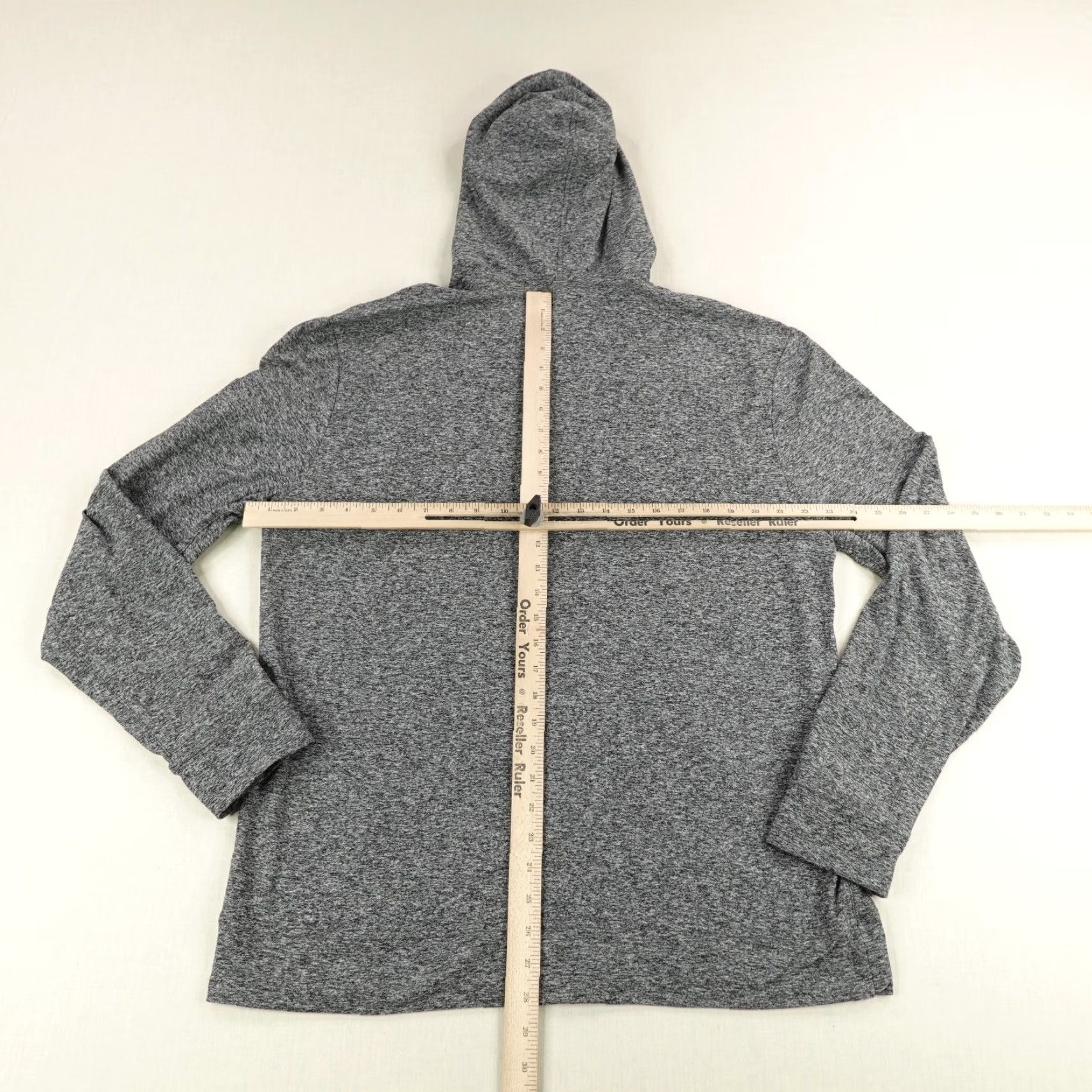 Outdoor Voices Outdoor Voices Hoodie Mens XL Gray Performance Lightweight Cloudknit Gatorade Size US XL / EU 56 / 4 - 5 Thumbnail