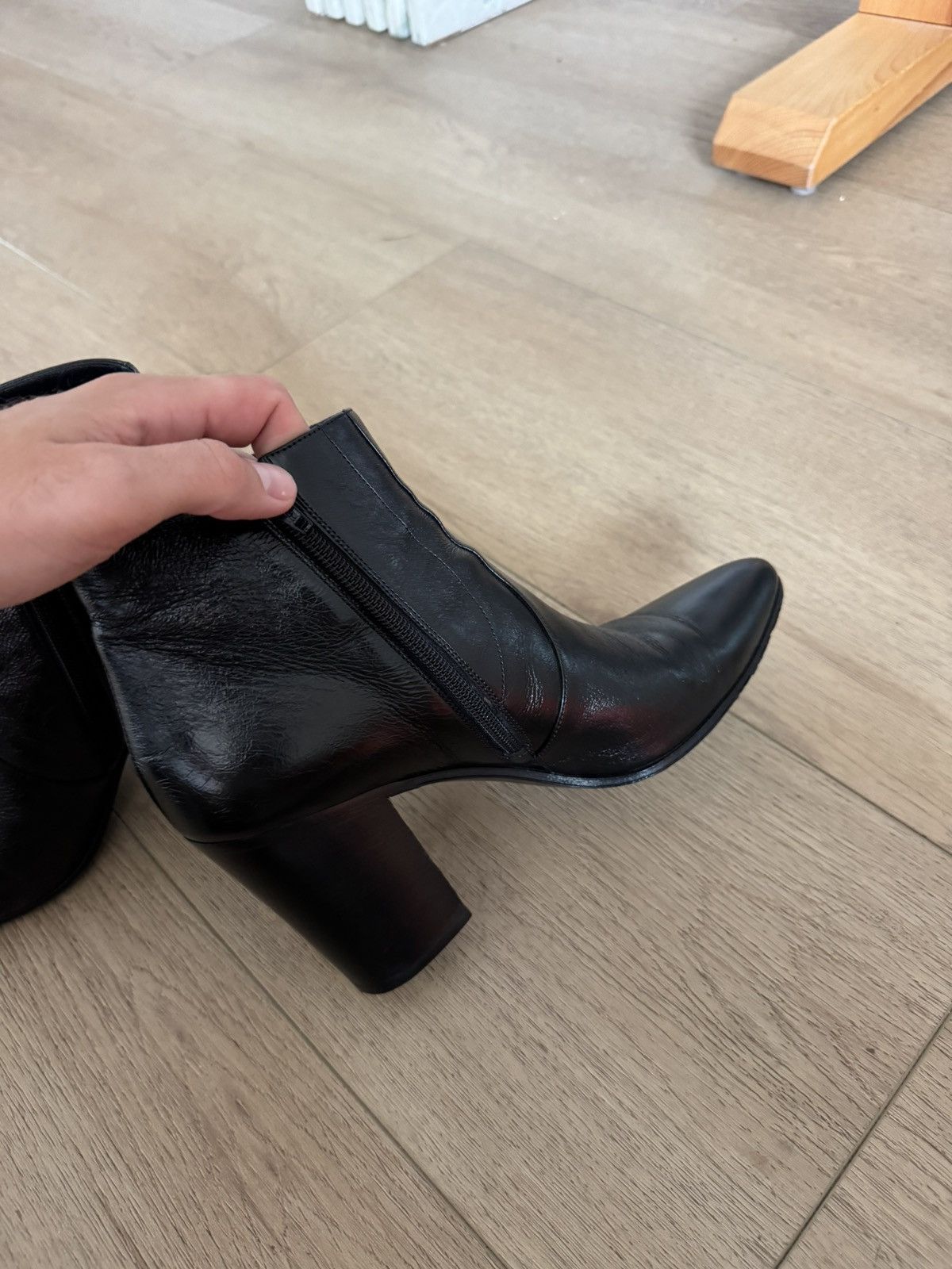 Saint Laurent Paris Iconic FW15 French 85 Boots Size US 7 / EU 40 - 6 Thumbnail