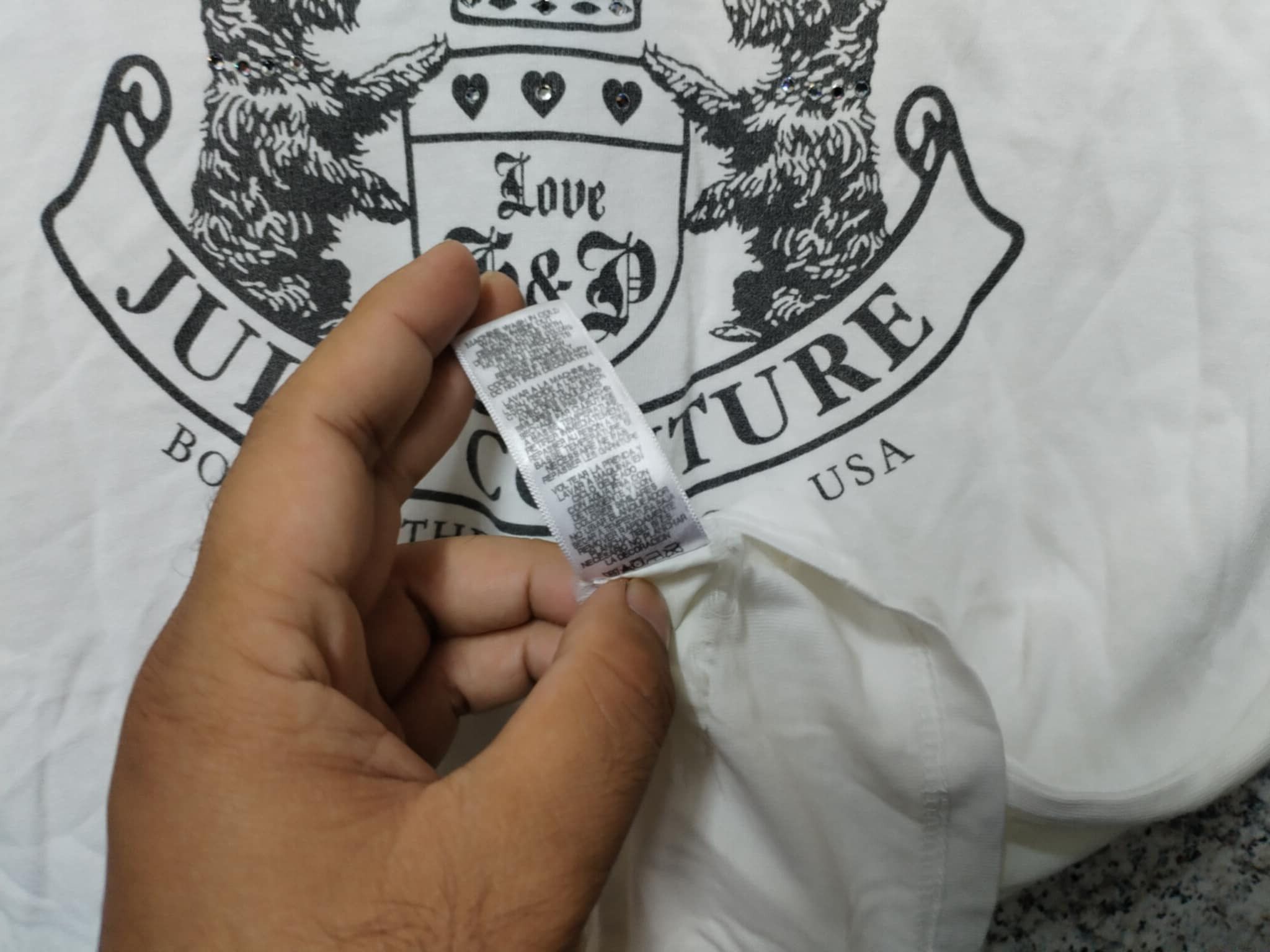 Japanese Brand × Juicy Couture × Vintage VINTAGE JUICY COUTURE VERY RARE Size S / US 4 / IT 40 - 6 Thumbnail