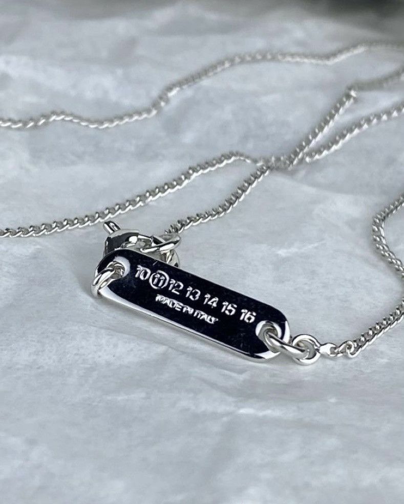 Maison Margiela MM6 Maison Margiela ring necklace Size ONE SIZE - 5 Thumbnail