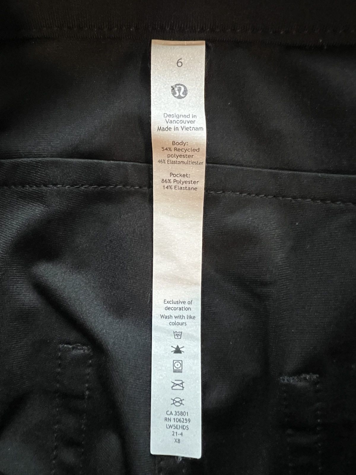 Lululemon Lululemon Speed Up Crop Leggings Heathered Gray Size 10 Size 32" / US 10 / IT 46 - 6 Thumbnail