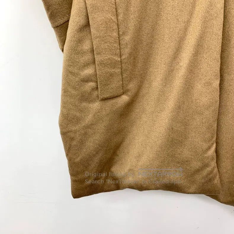 Max Mara Max Mara Brown Camel Hair Cloak Coat Size S / US 4 / IT 40 - 4 Thumbnail