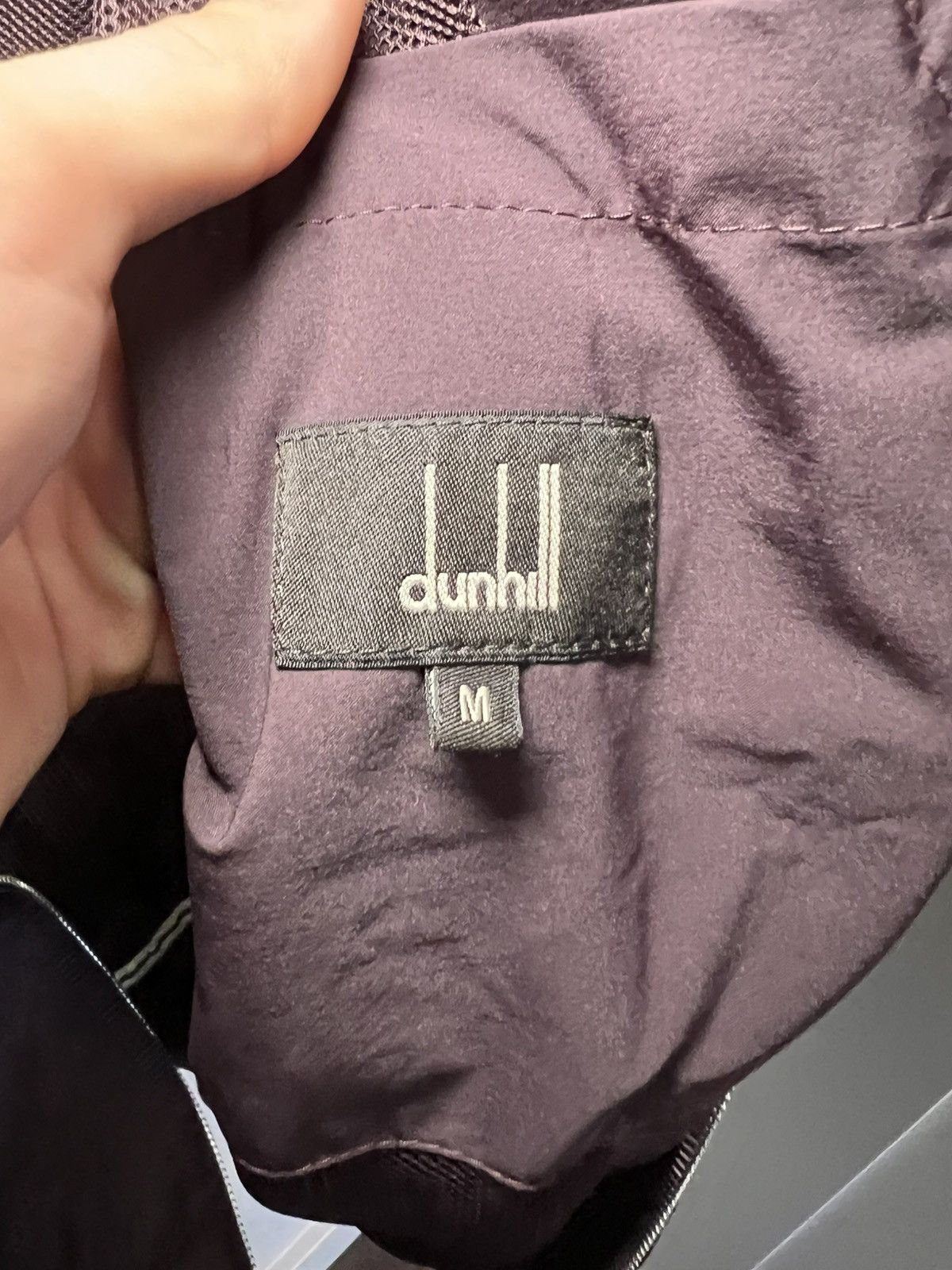 Alfred Dunhill Vintage Dunhill convertible zip-up track jacket / vest Size US L / EU 52-54 / 3 - 4 Thumbnail