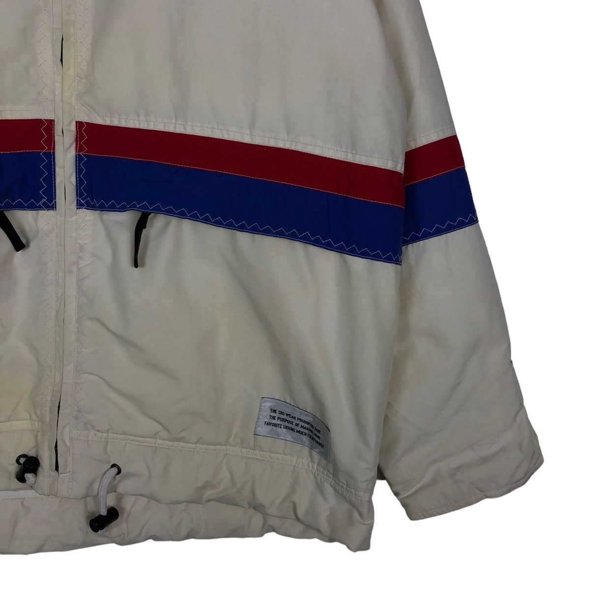 Japanese Brand 🔥Vintage Ski Jacket Oversize Multi Colour Up On Issey Miyake Size US L / EU 52-54 / 3 - 7 Thumbnail