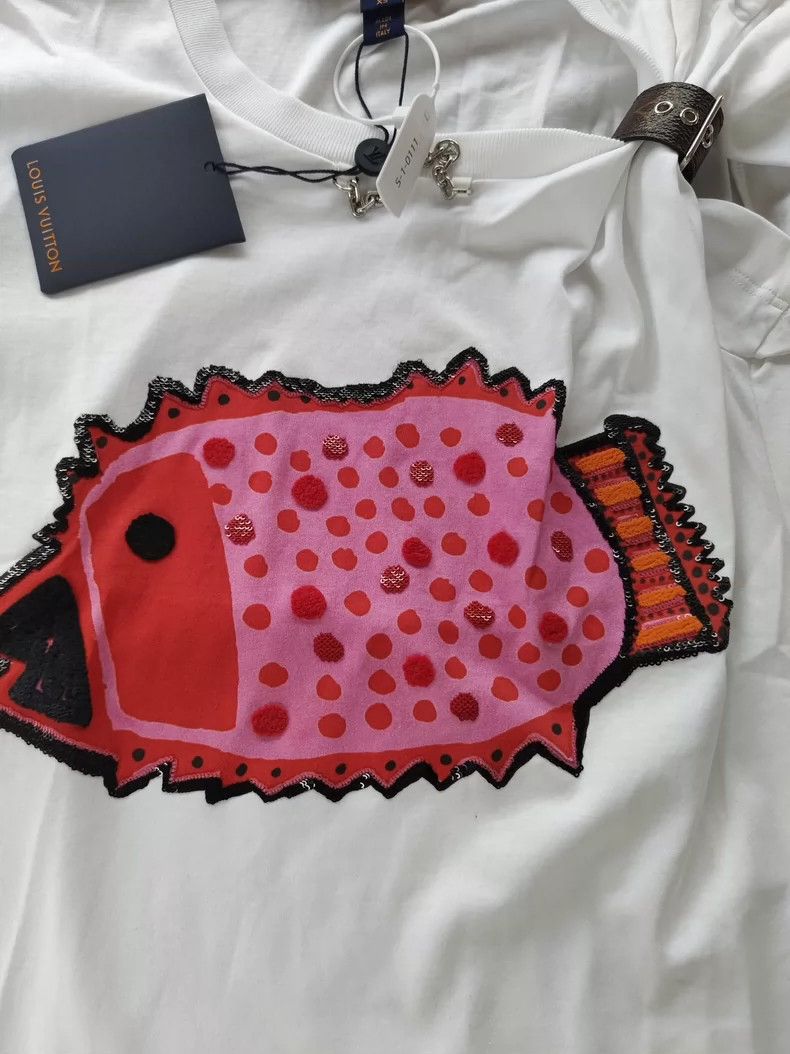Louis Vuitton Louis Vuitton Yayoi Kusama Short Sleeves Size US XS / EU 42 / 0 - 3 Thumbnail
