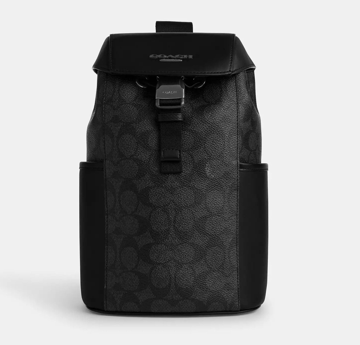 Coach Racer Pack In Signature CT712 Size ONE SIZE - 4 Thumbnail
